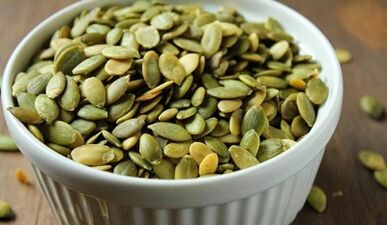 Prostatito gydymas moliūgų sėklomis