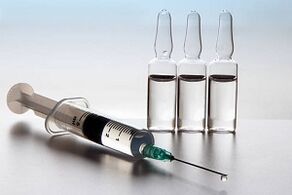 Injekcijos dėl prostatito