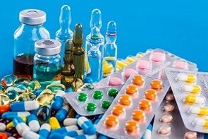Vyrų prostatito vaistai