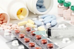 antibakteriniai vaistai nuo prostatito