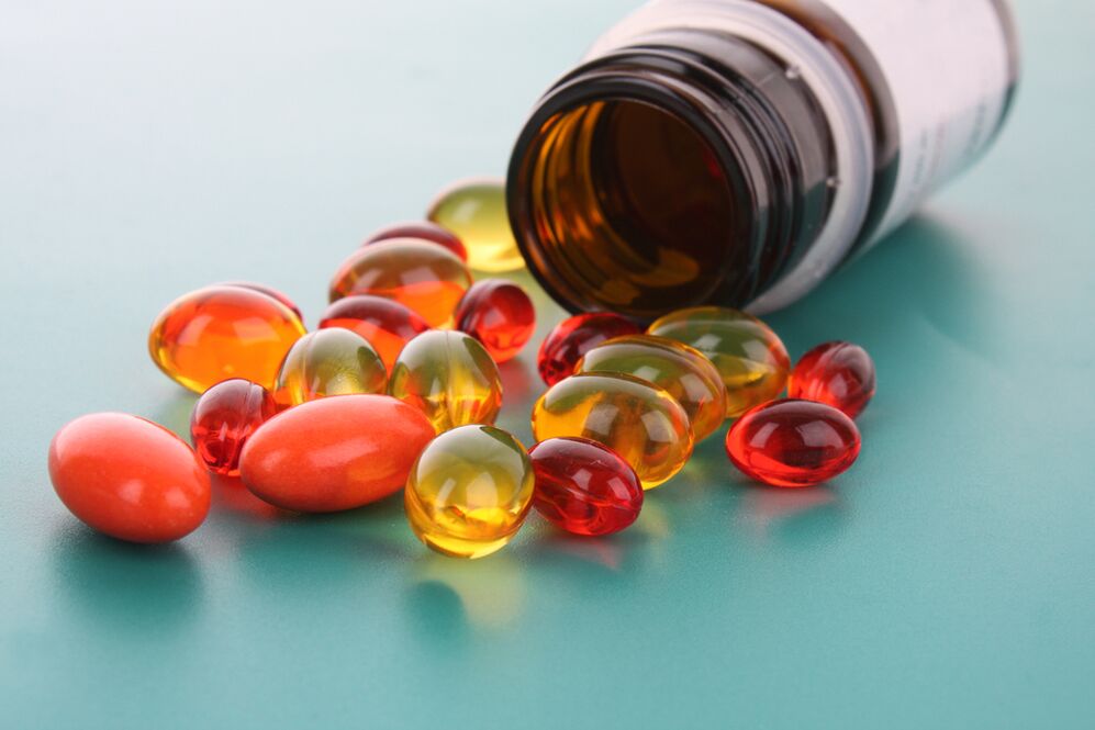 Vitaminai prostatito prevencijai