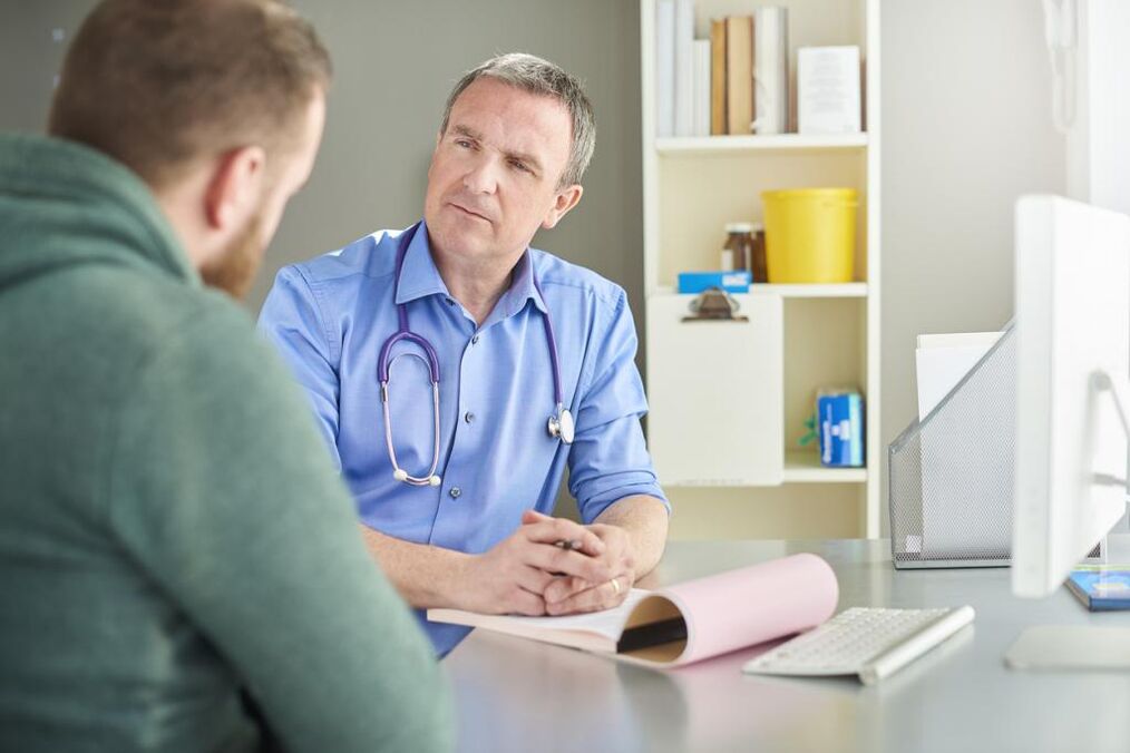 Vyrų prostatito gydymas grindžiamas gydytojo diagnoze
